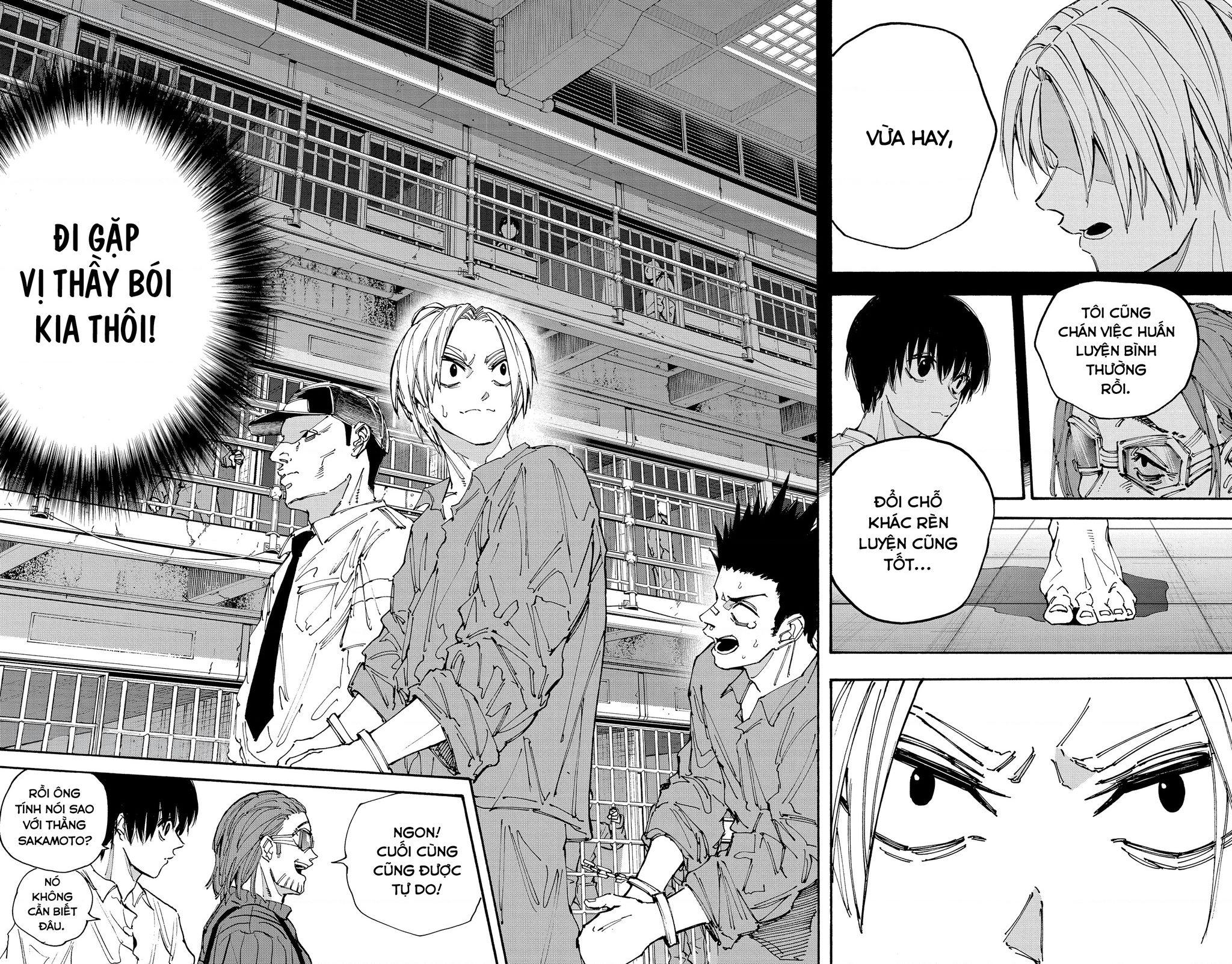 Sakamoto Days Chap 180 - Trang 18