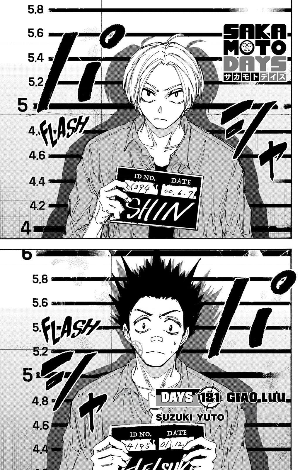 Sakamoto Days Chap 181 - Trang 1