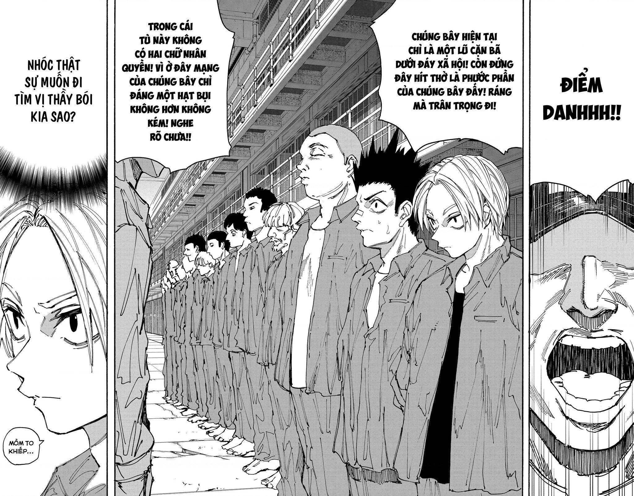 Sakamoto Days Chap 181 - Trang 2