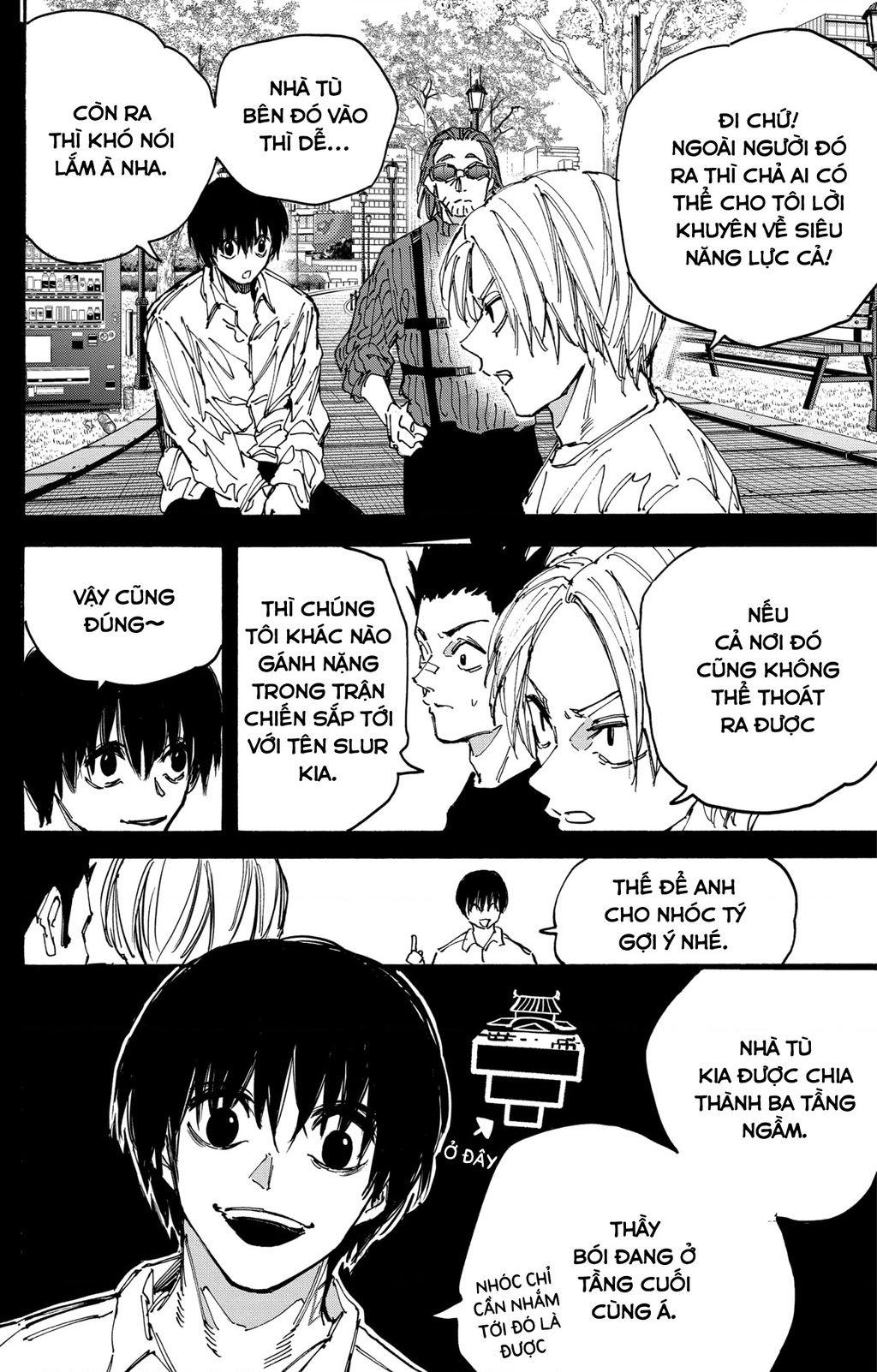Sakamoto Days Chap 181 - Trang 3