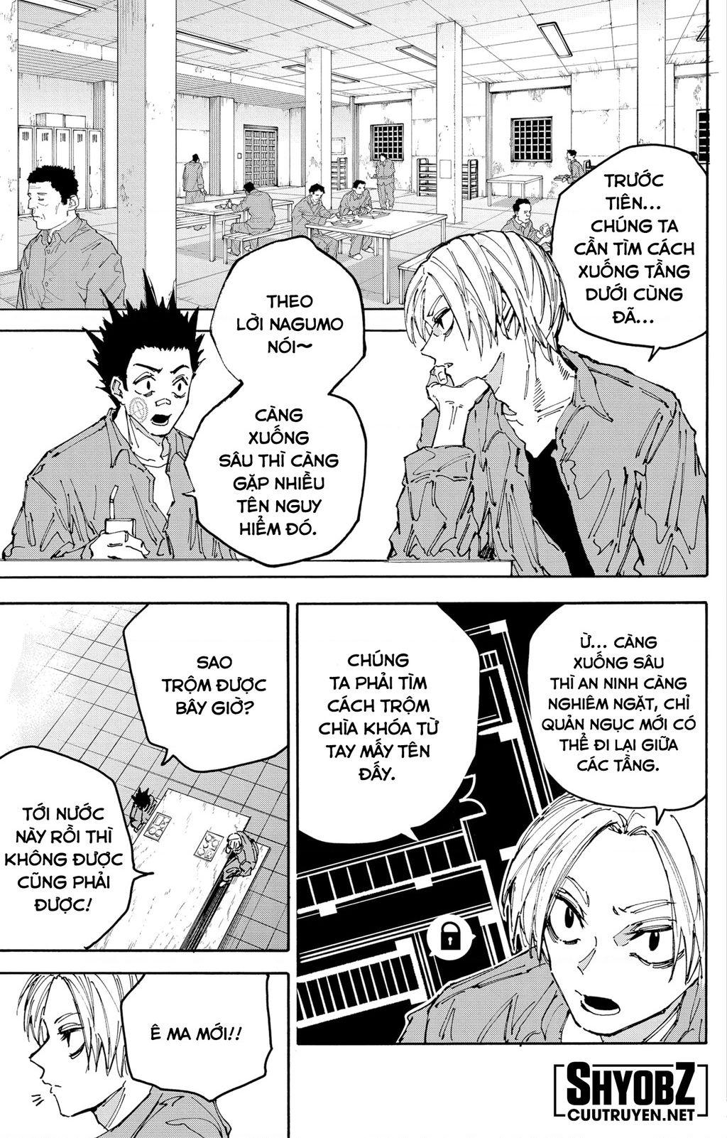 Sakamoto Days Chap 181 - Trang 4