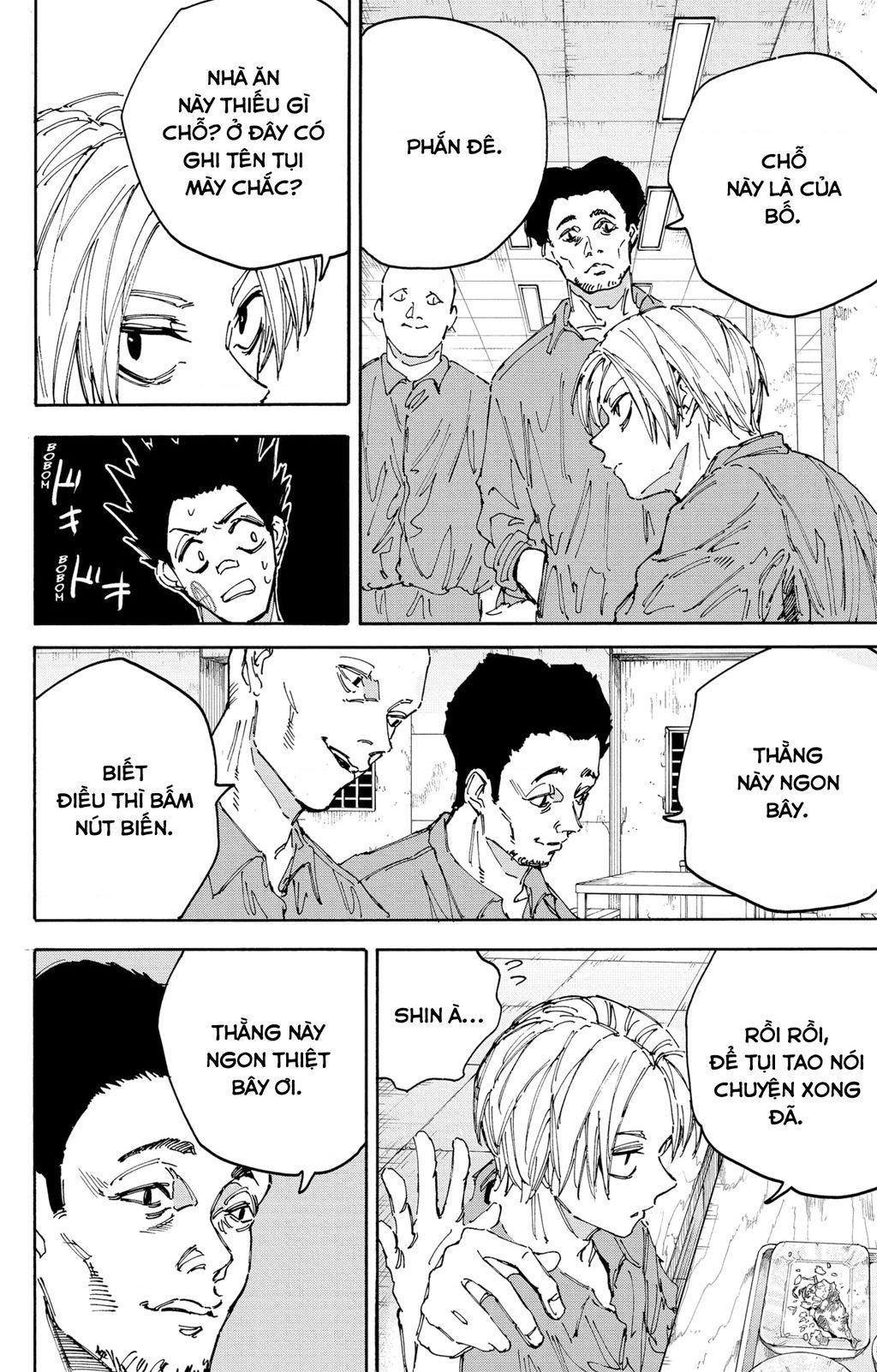 Sakamoto Days Chap 181 - Trang 5
