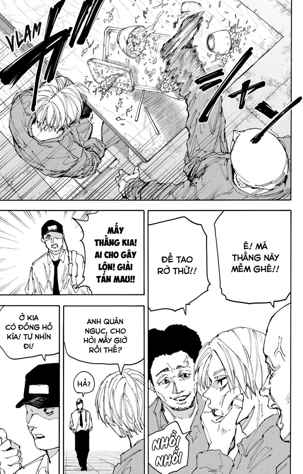 Sakamoto Days Chap 181 - Trang 6