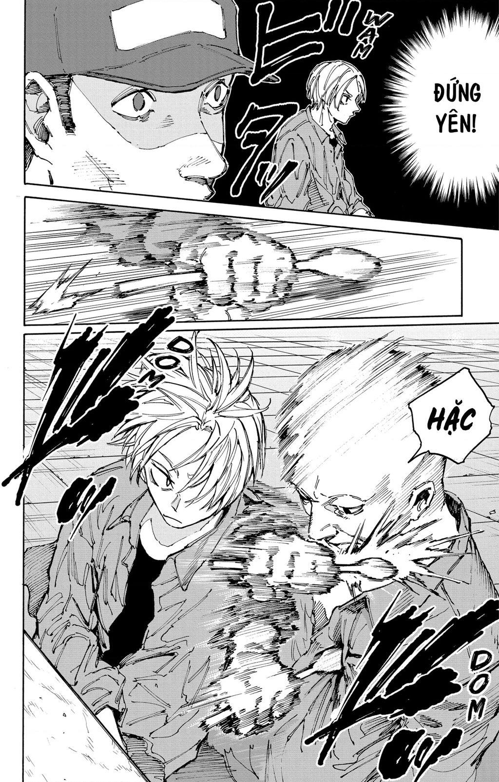 Sakamoto Days Chap 181 - Trang 7