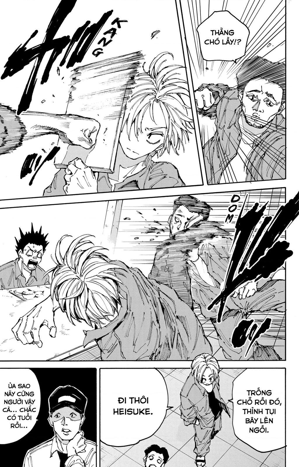 Sakamoto Days Chap 181 - Trang 8