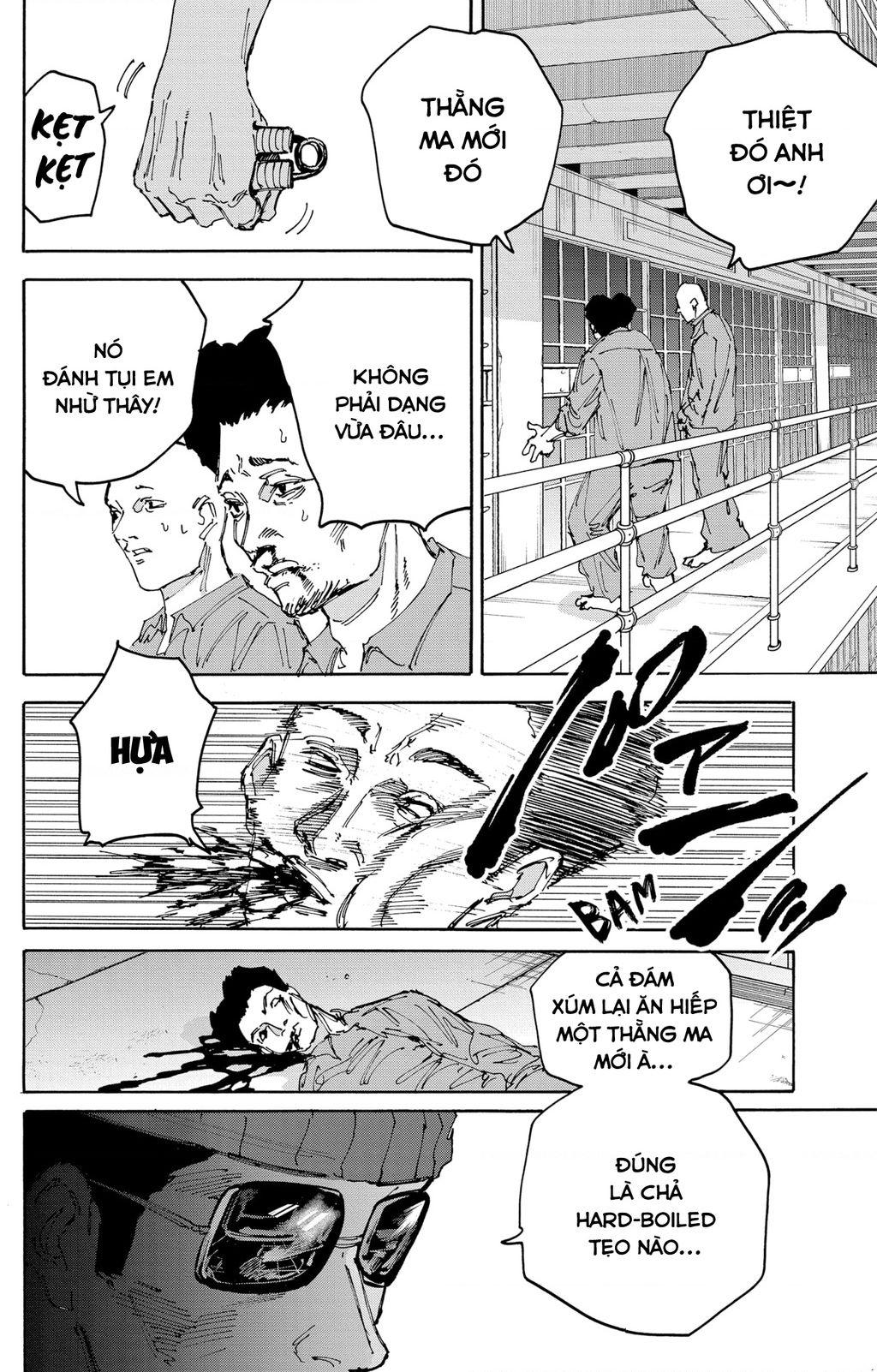Sakamoto Days Chap 181 - Trang 9