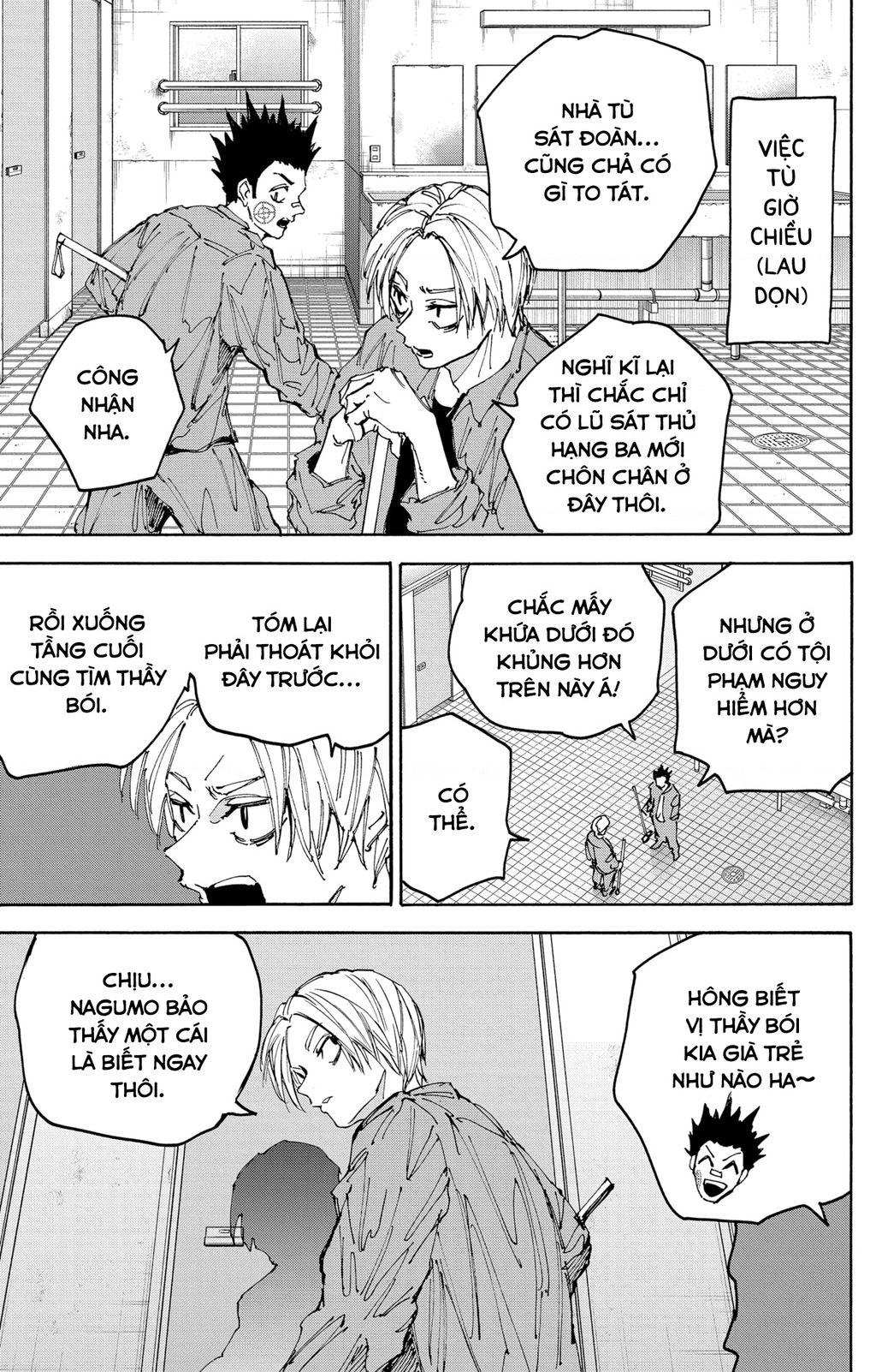 Sakamoto Days Chap 181 - Trang 10