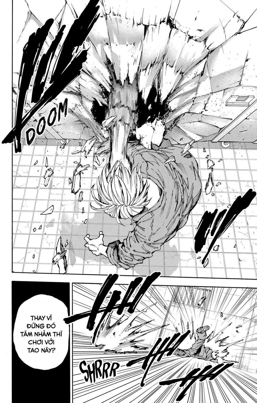 Sakamoto Days Chap 181 - Trang 11
