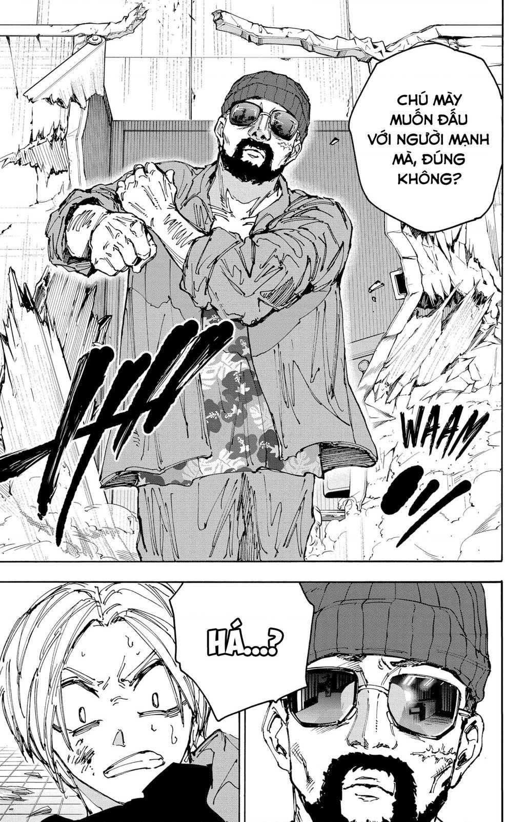 Sakamoto Days Chap 181 - Trang 12