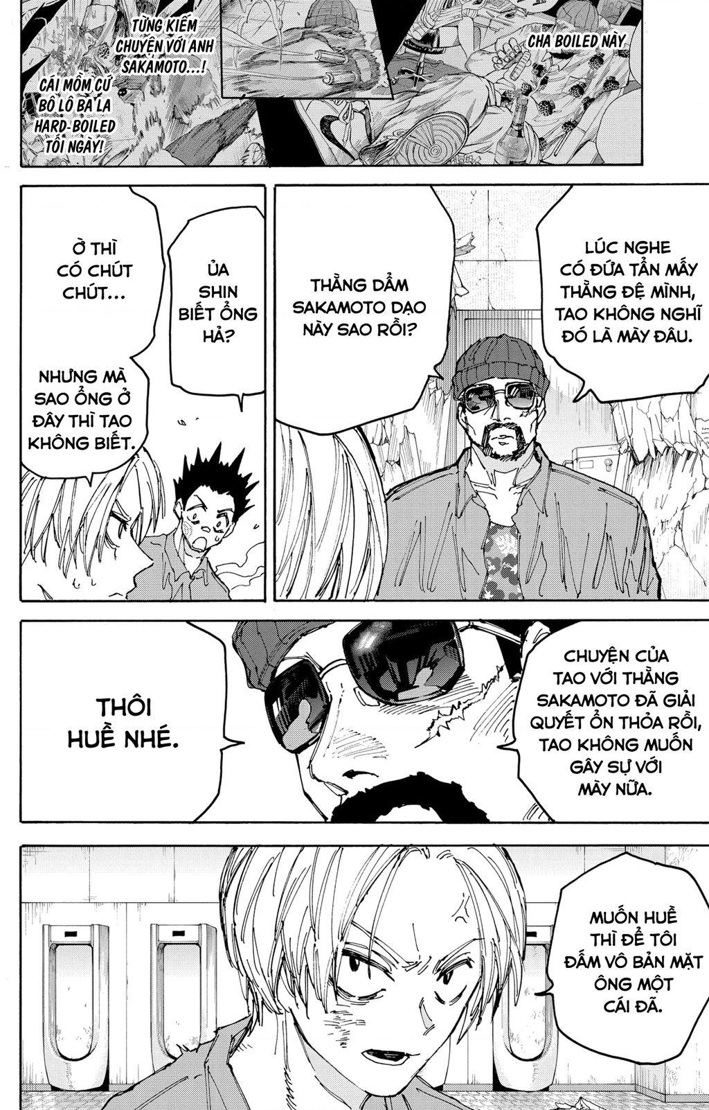 Sakamoto Days Chap 181 - Trang 13