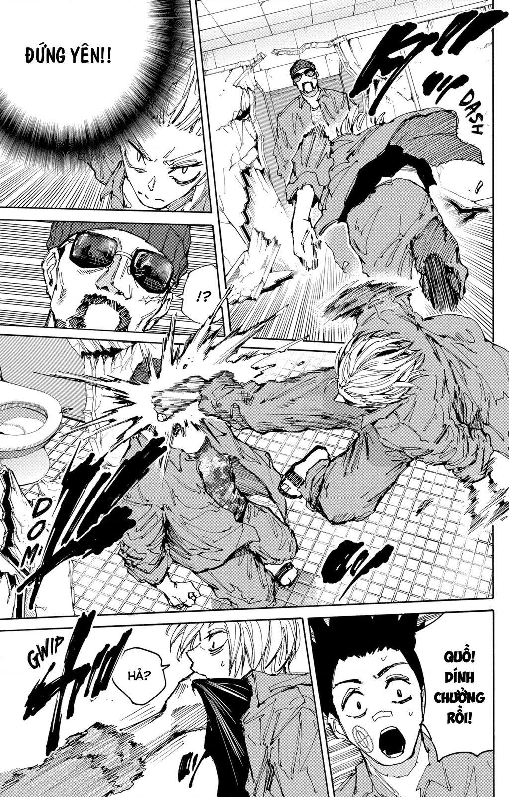 Sakamoto Days Chap 181 - Trang 14