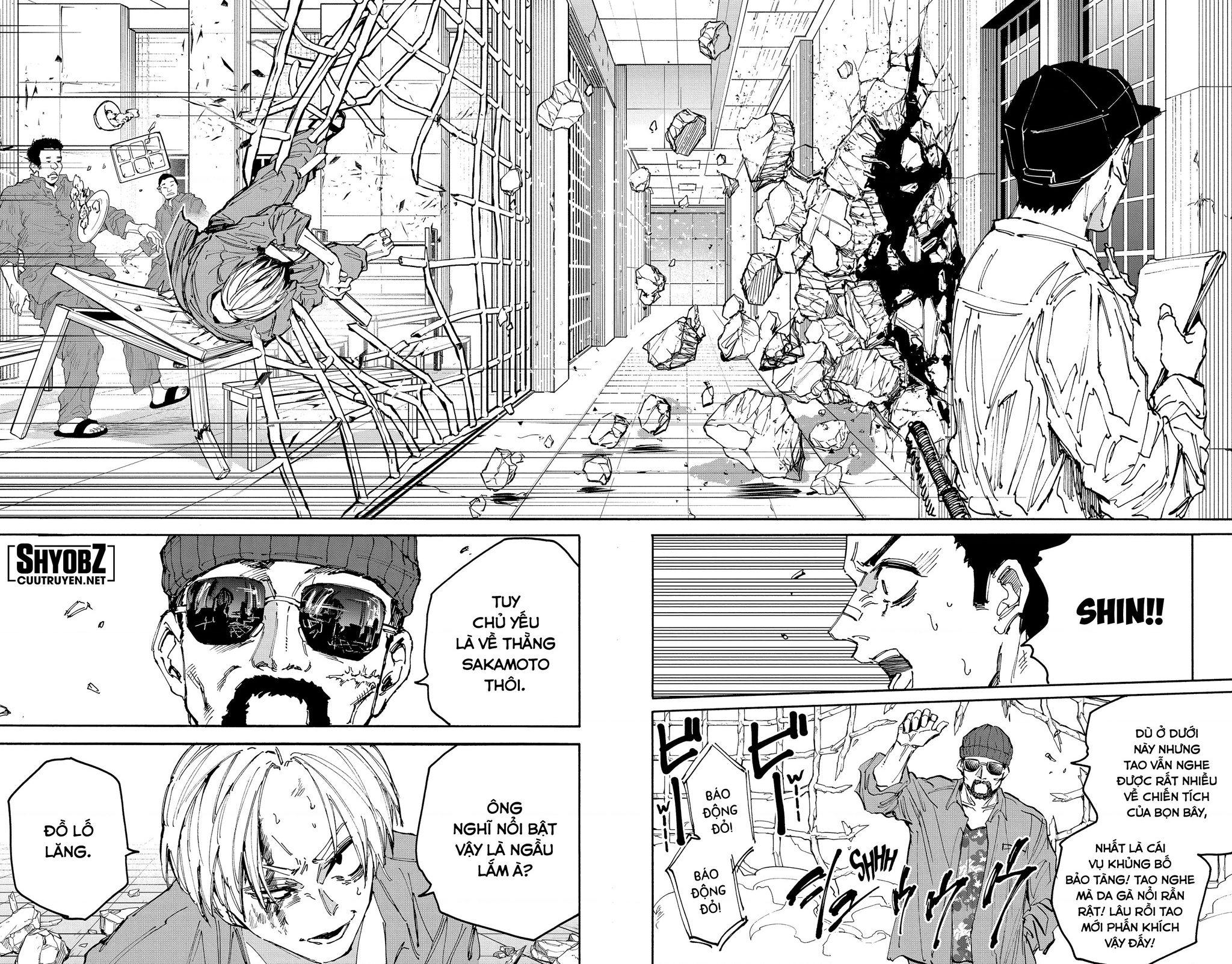 Sakamoto Days Chap 181 - Trang 15