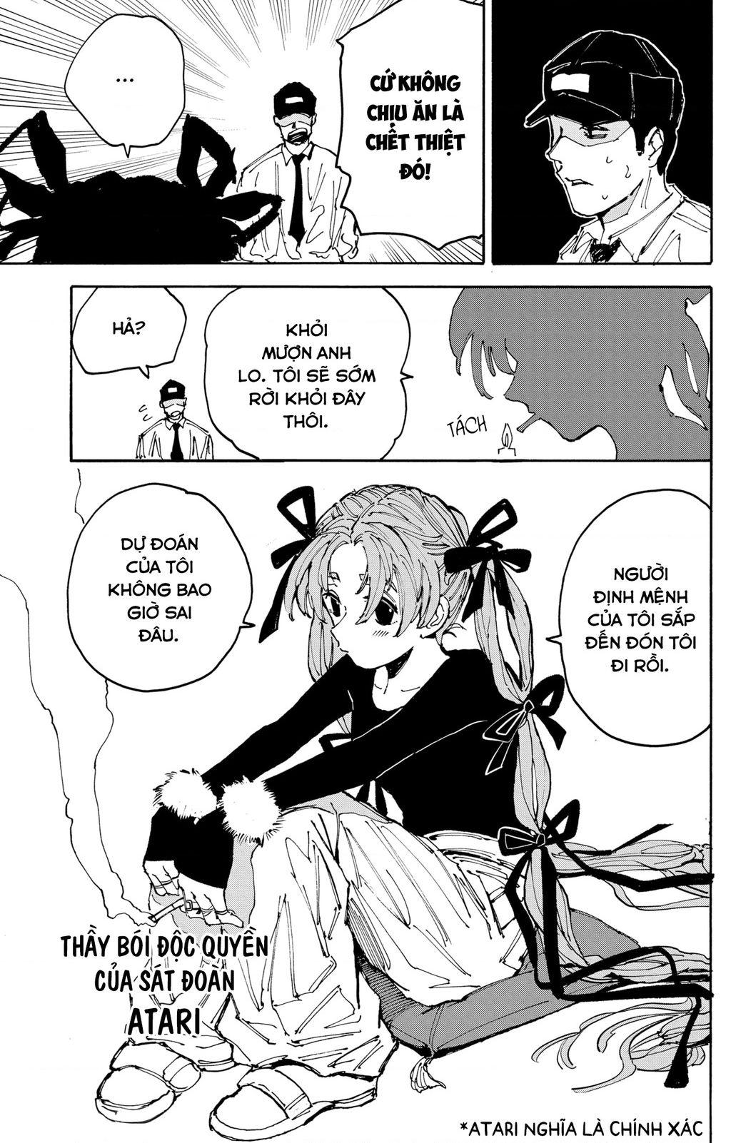 Sakamoto Days Chap 181 - Trang 17