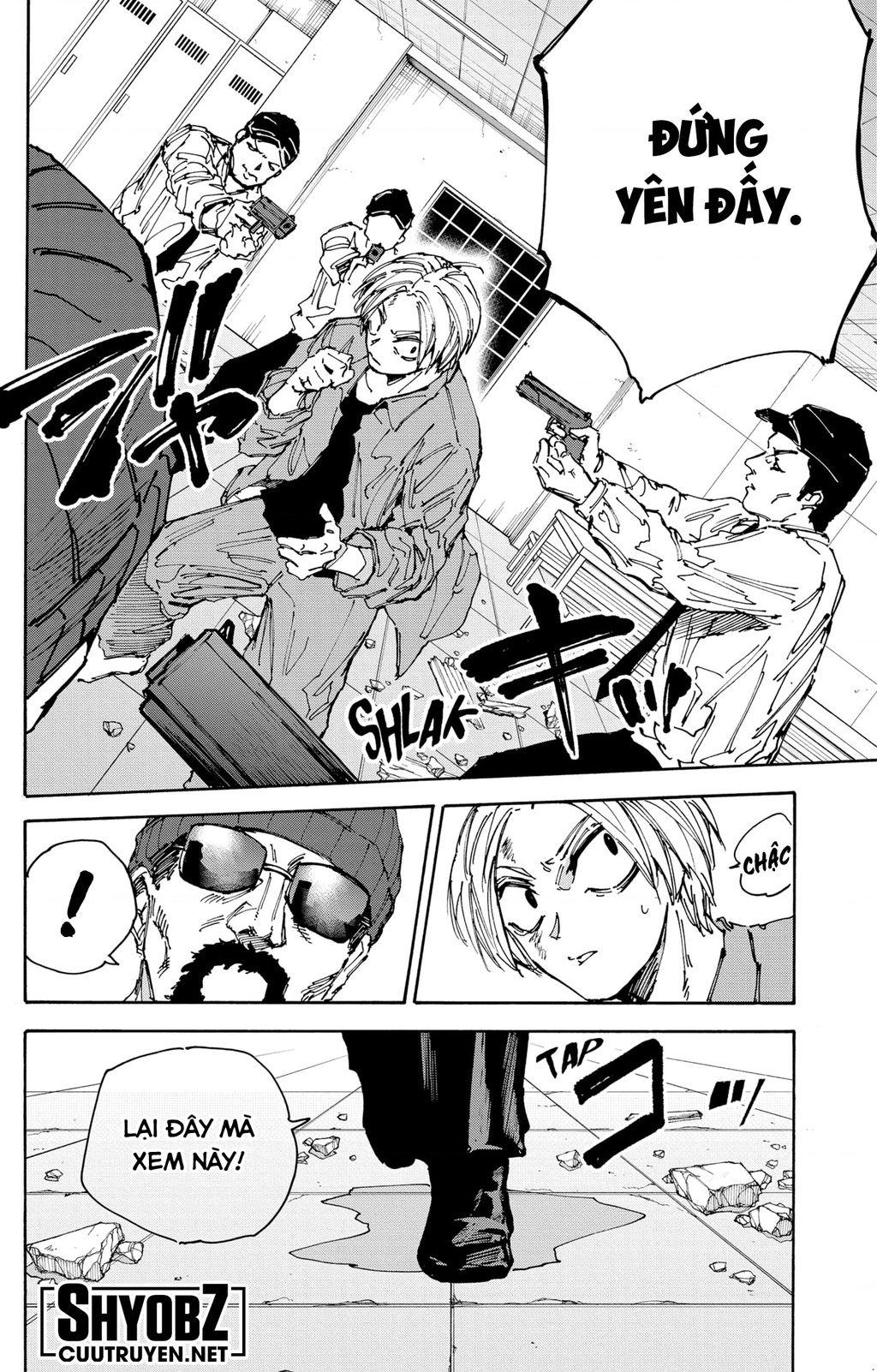 Sakamoto Days Chap 182 - Trang 2