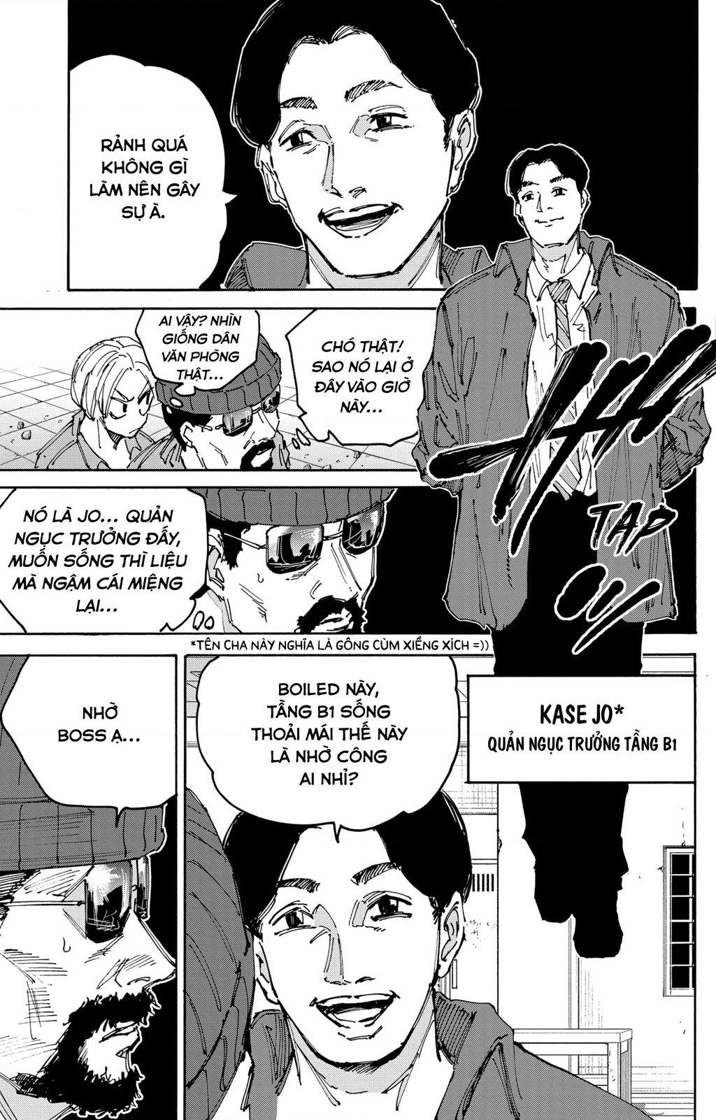 Sakamoto Days Chap 182 - Trang 3
