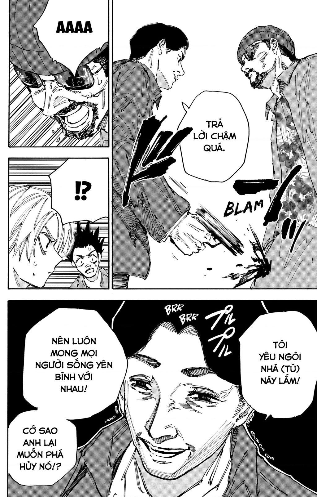 Sakamoto Days Chap 182 - Trang 4