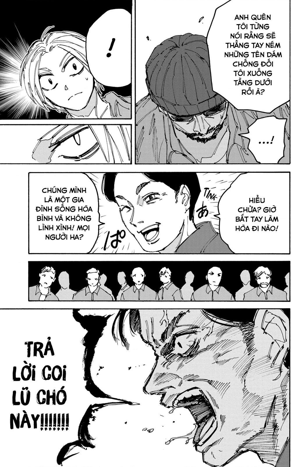 Sakamoto Days Chap 182 - Trang 5