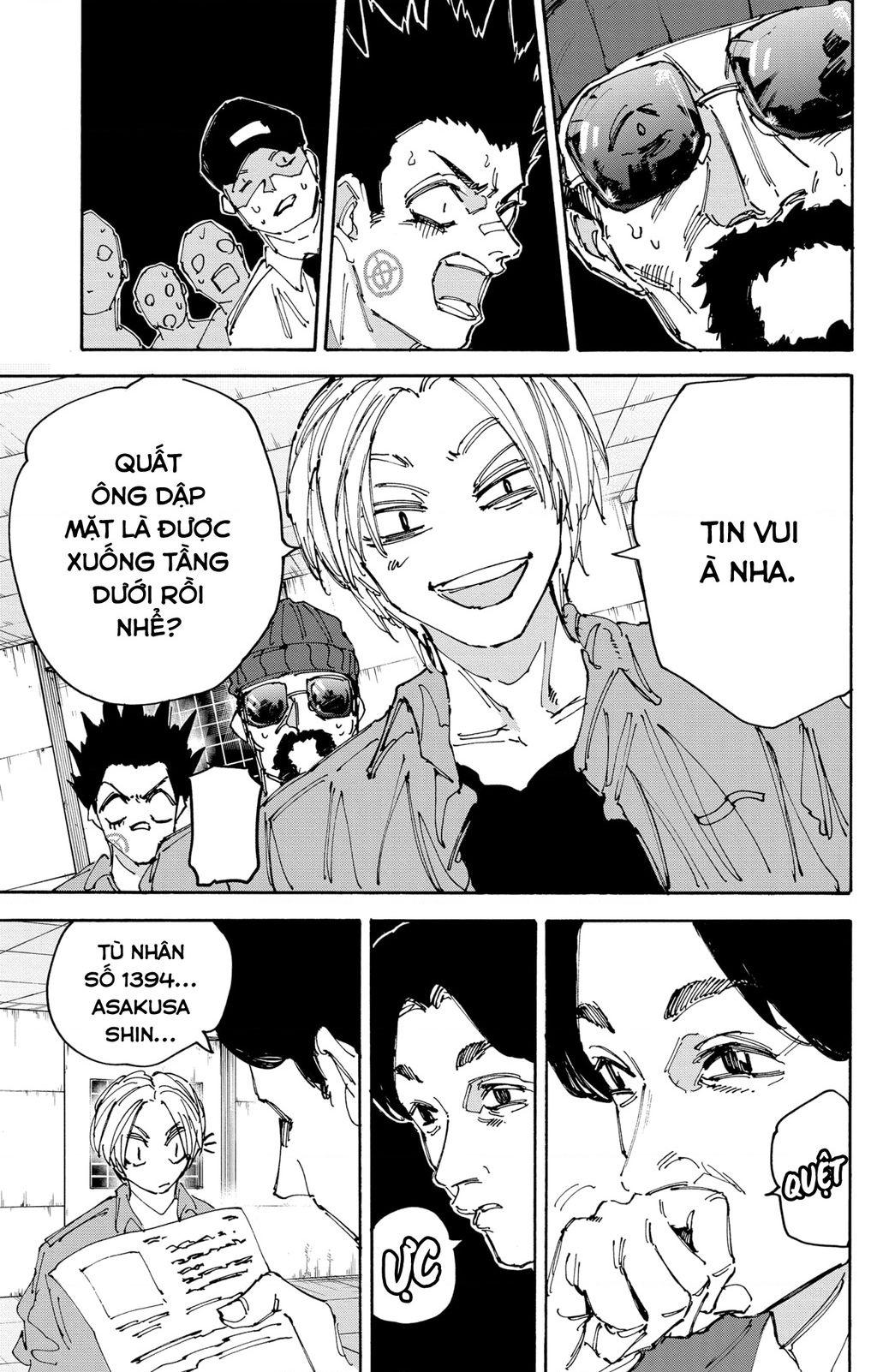 Sakamoto Days Chap 182 - Trang 7