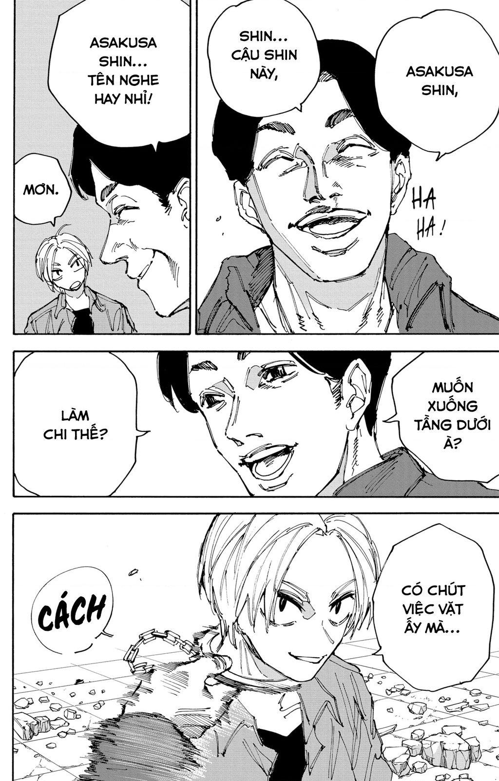 Sakamoto Days Chap 182 - Trang 8