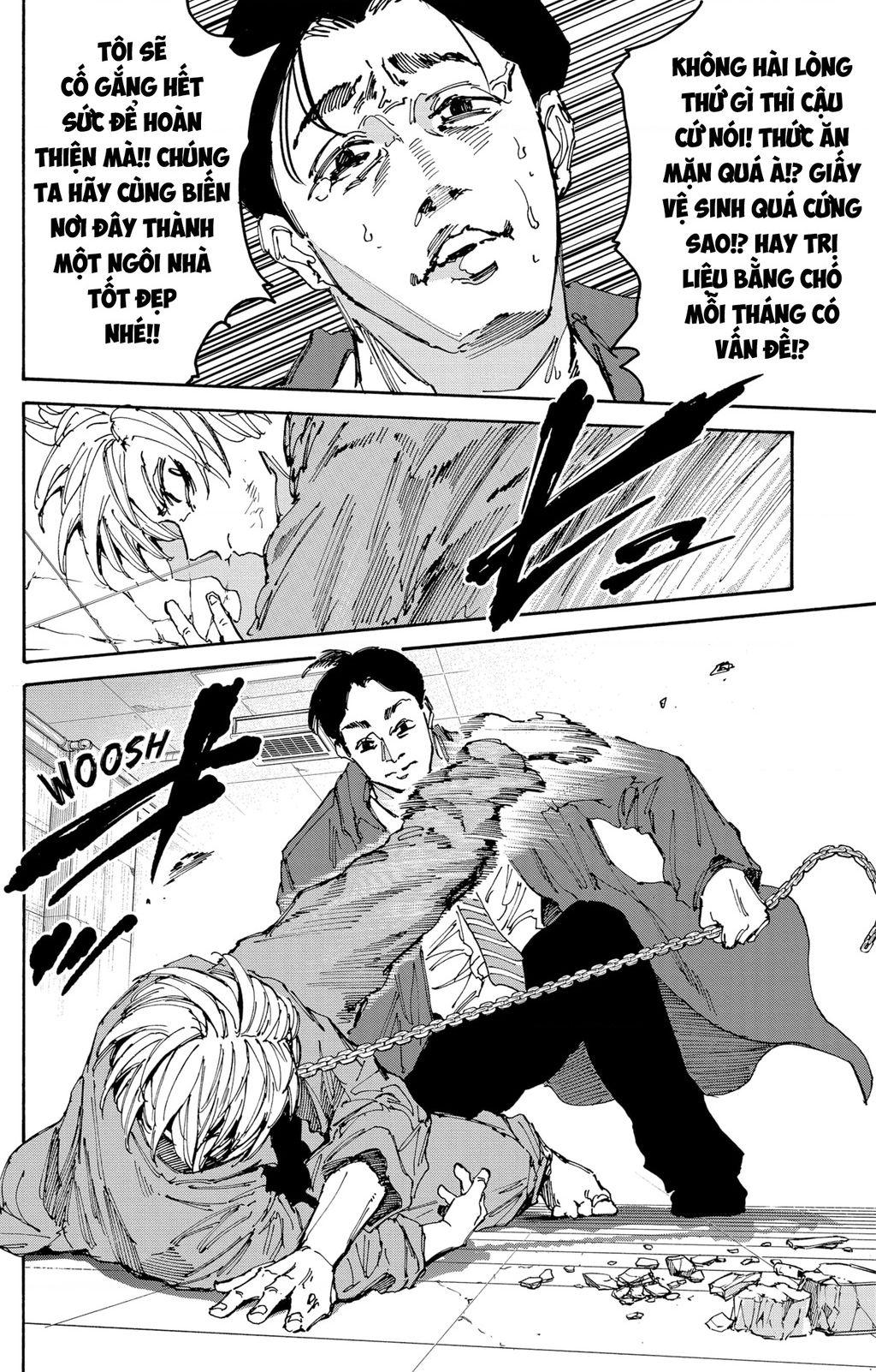 Sakamoto Days Chap 182 - Trang 10