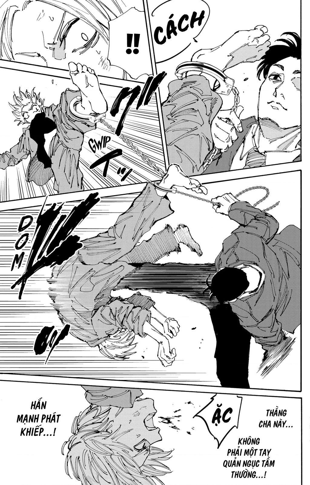 Sakamoto Days Chap 182 - Trang 11