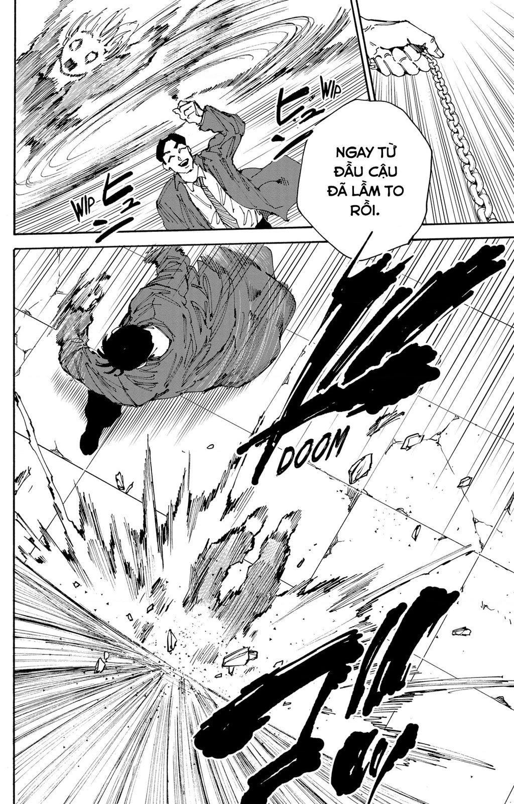 Sakamoto Days Chap 182 - Trang 12