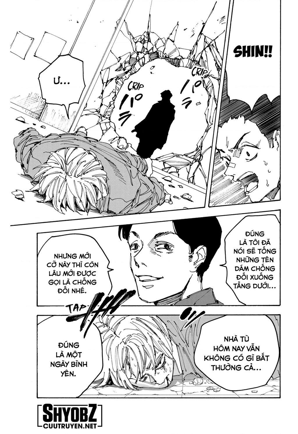 Sakamoto Days Chap 182 - Trang 13