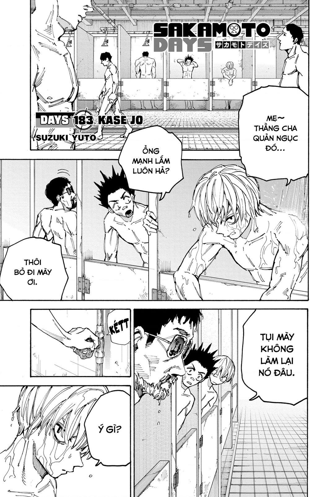 Sakamoto Days Chap 183 - Trang 1