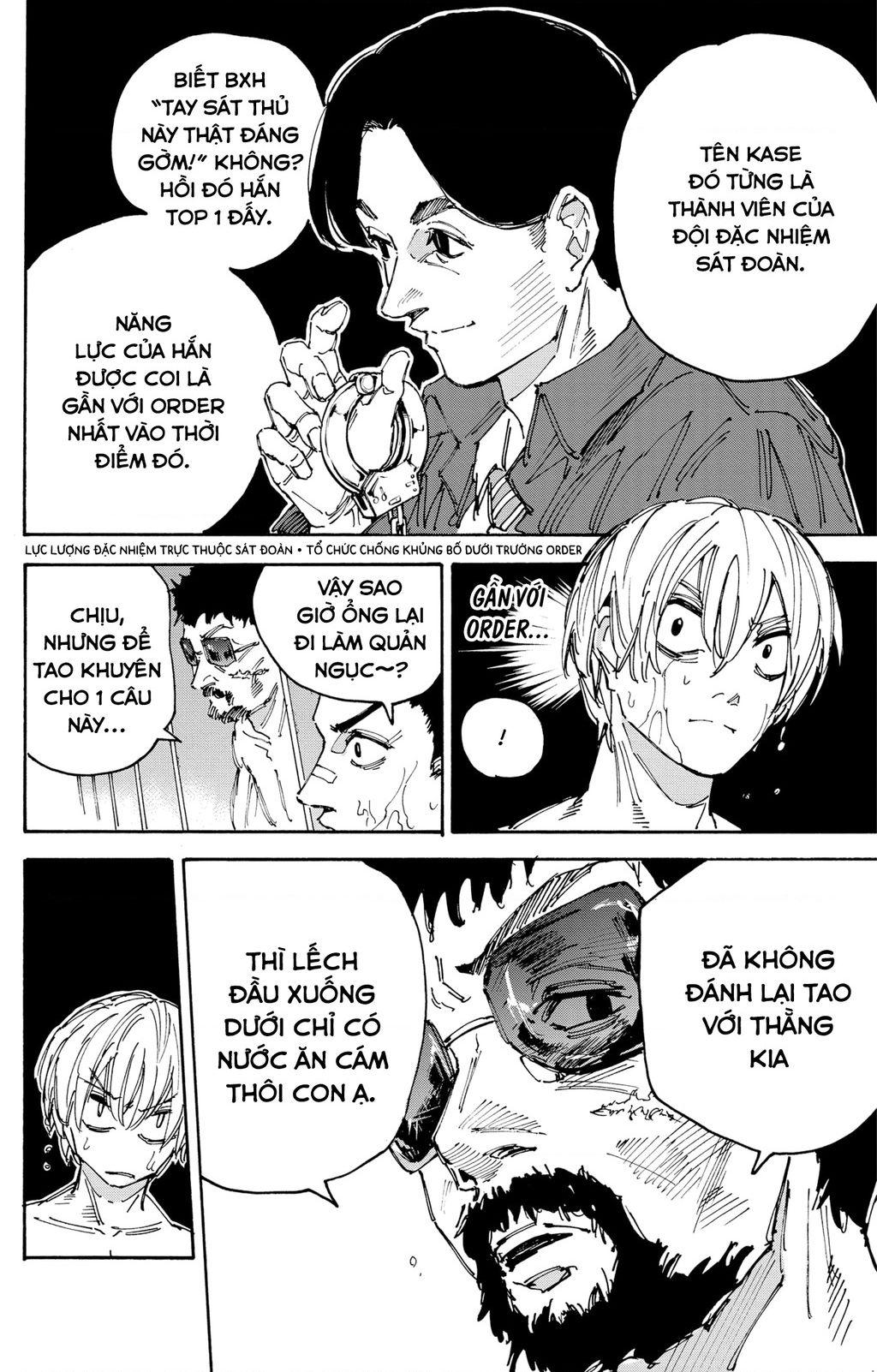 Sakamoto Days Chap 183 - Trang 2