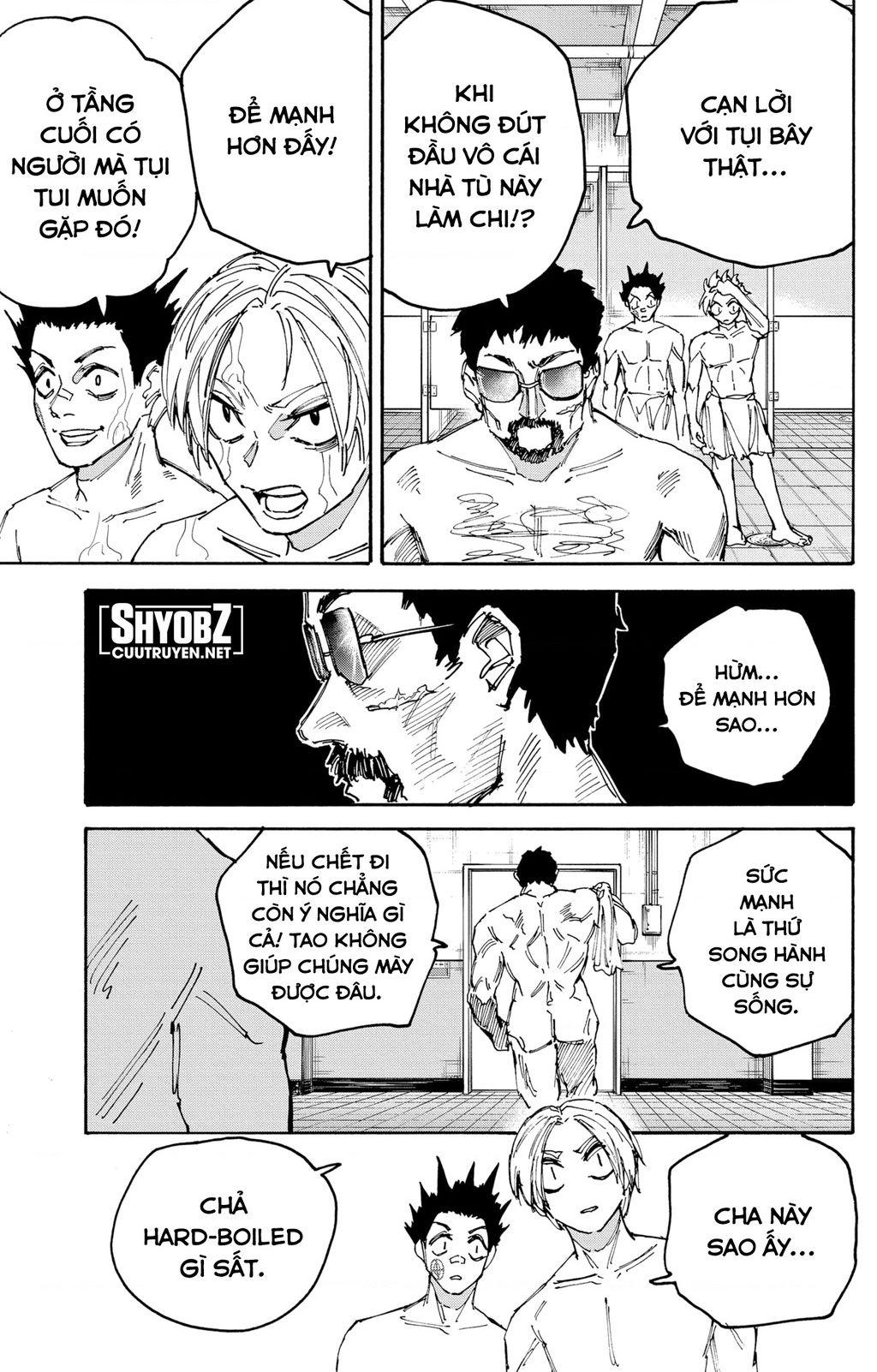 Sakamoto Days Chap 183 - Trang 3