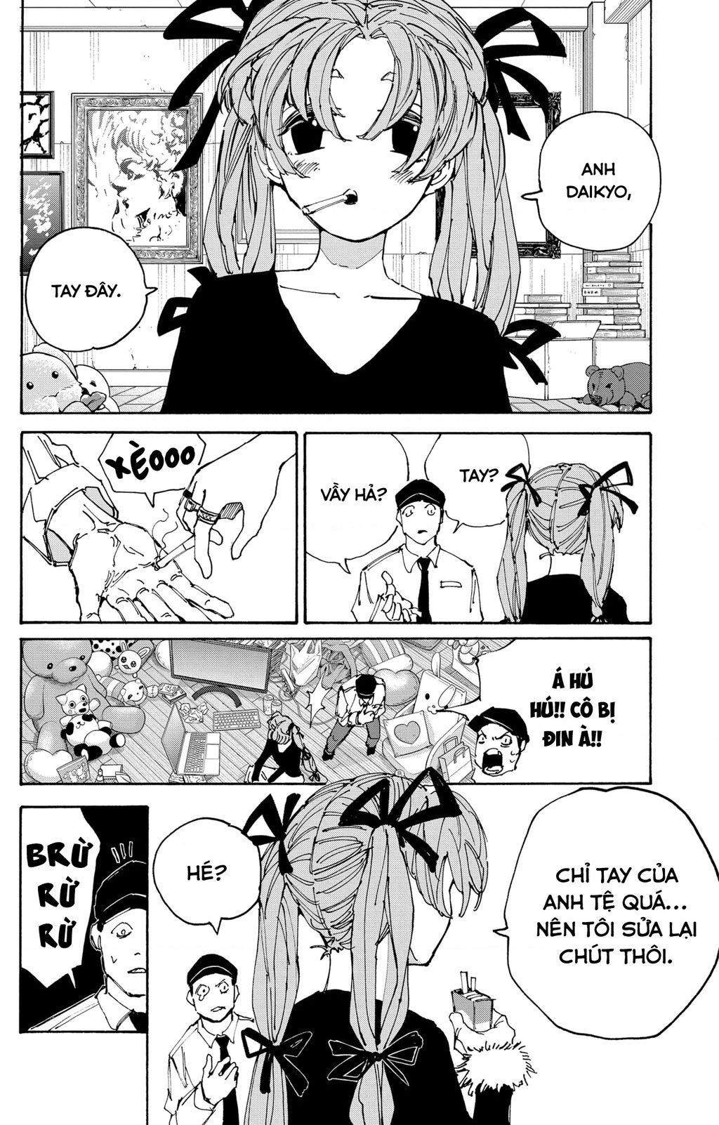 Sakamoto Days Chap 183 - Trang 4