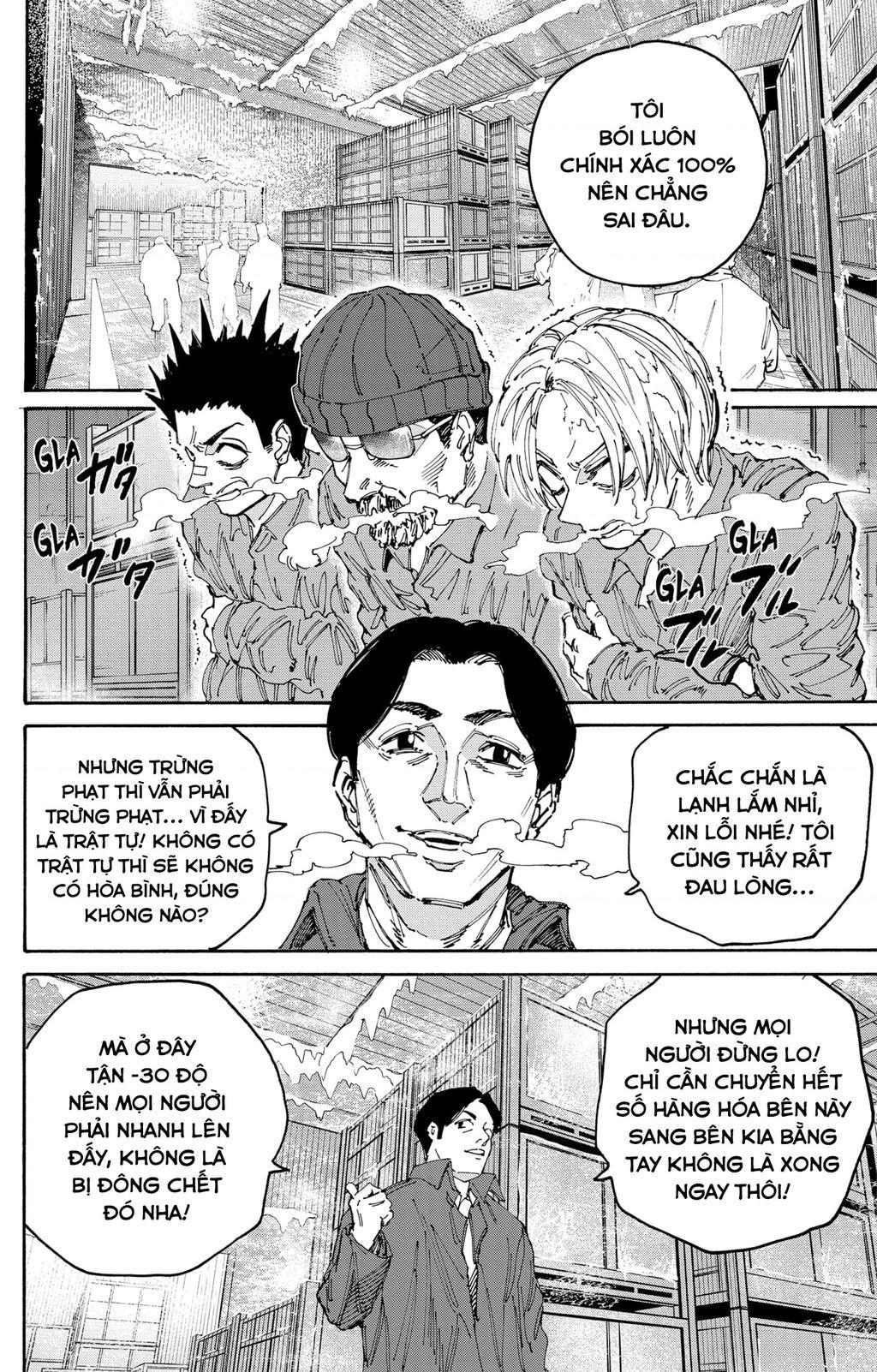 Sakamoto Days Chap 183 - Trang 5