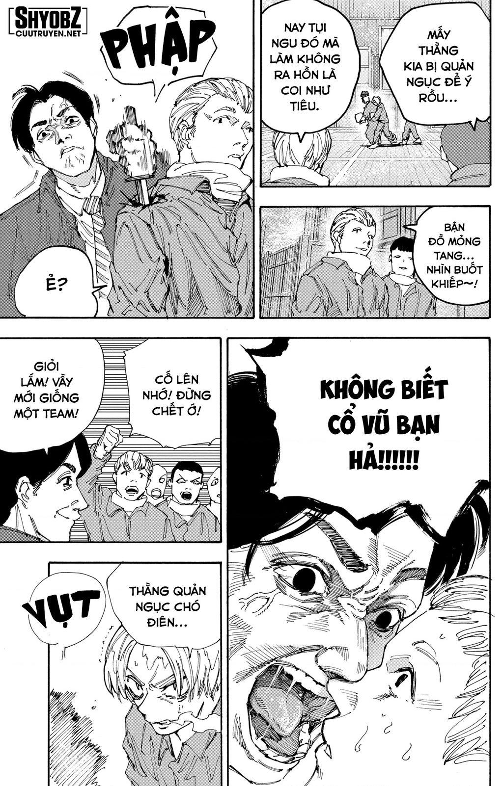 Sakamoto Days Chap 183 - Trang 6