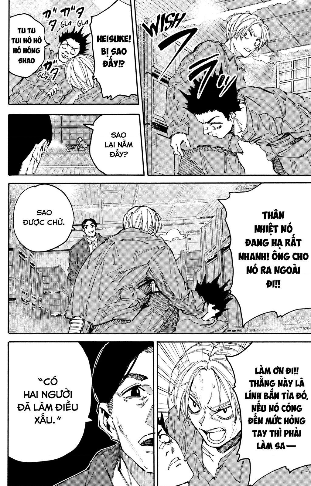 Sakamoto Days Chap 183 - Trang 7