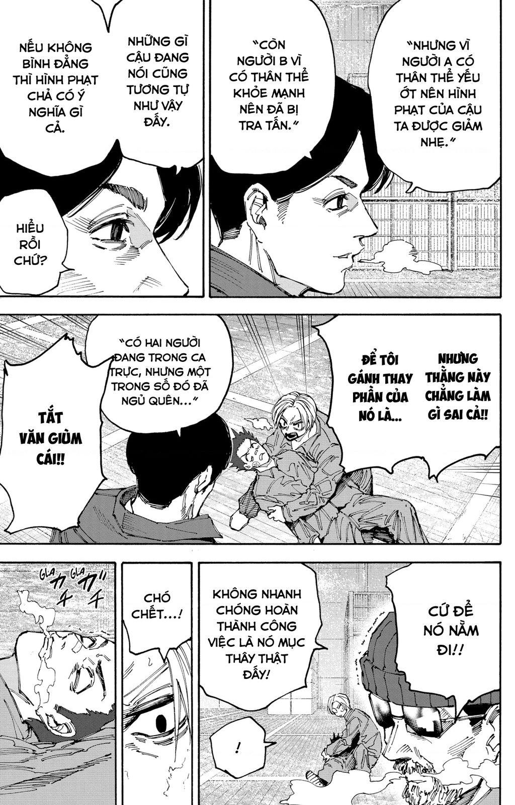 Sakamoto Days Chap 183 - Trang 8
