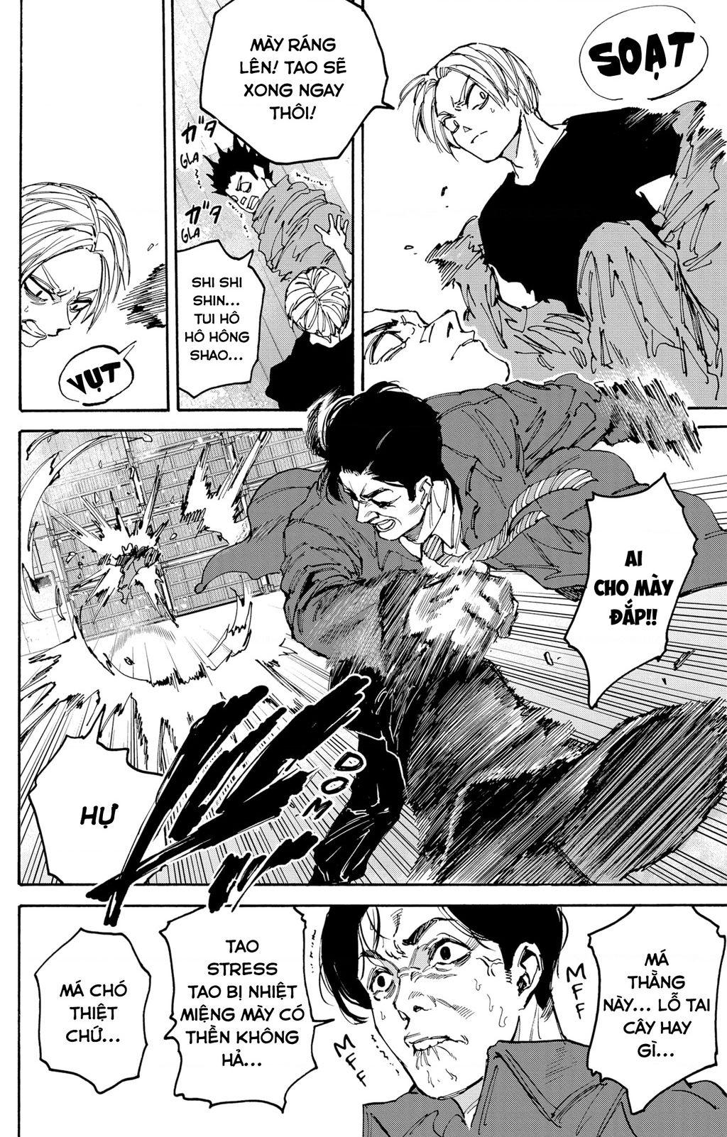 Sakamoto Days Chap 183 - Trang 9