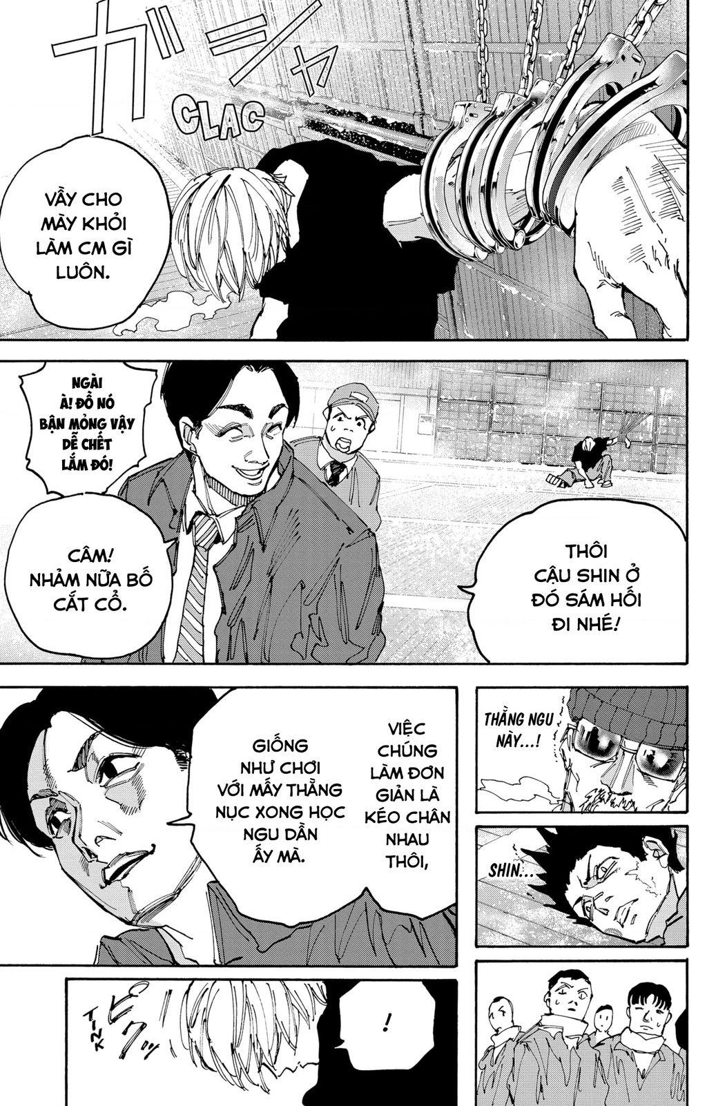 Sakamoto Days Chap 183 - Trang 10
