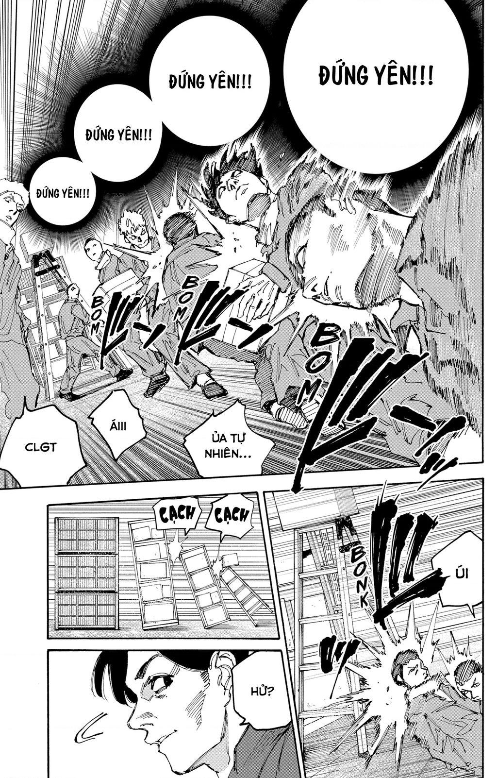 Sakamoto Days Chap 183 - Trang 11