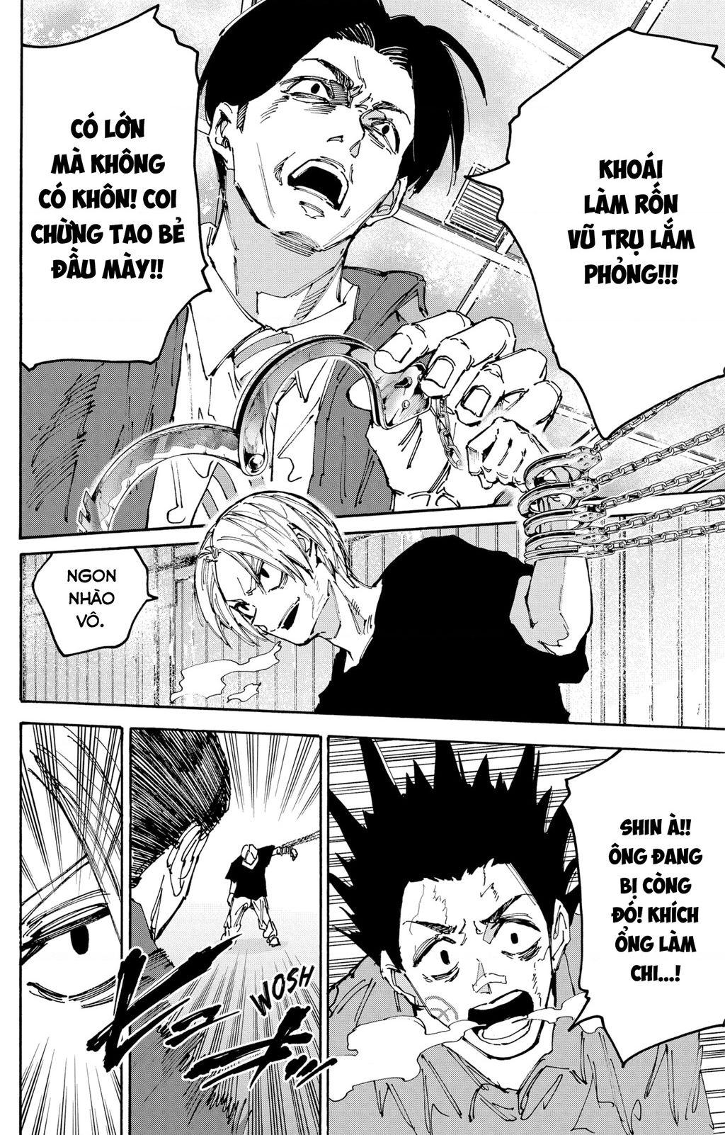 Sakamoto Days Chap 184 - Trang 2