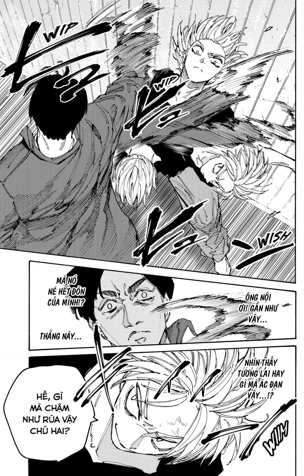 Sakamoto Days Chap 184 - Trang 3