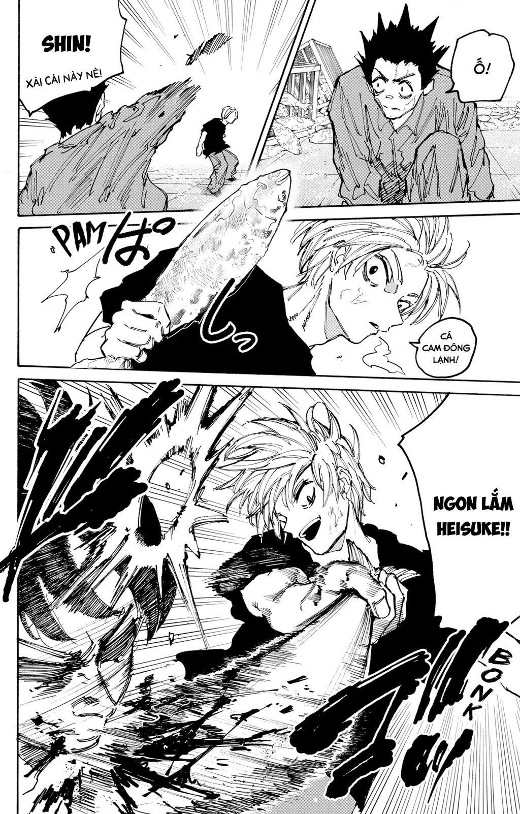 Sakamoto Days Chap 184 - Trang 4