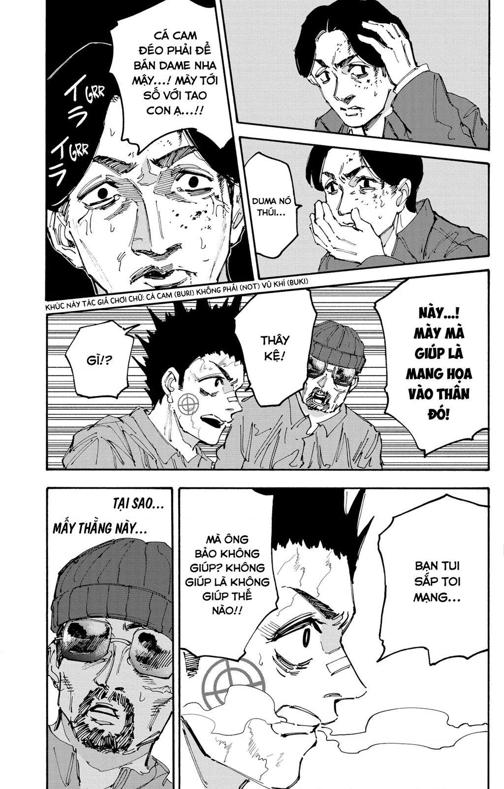 Sakamoto Days Chap 184 - Trang 5