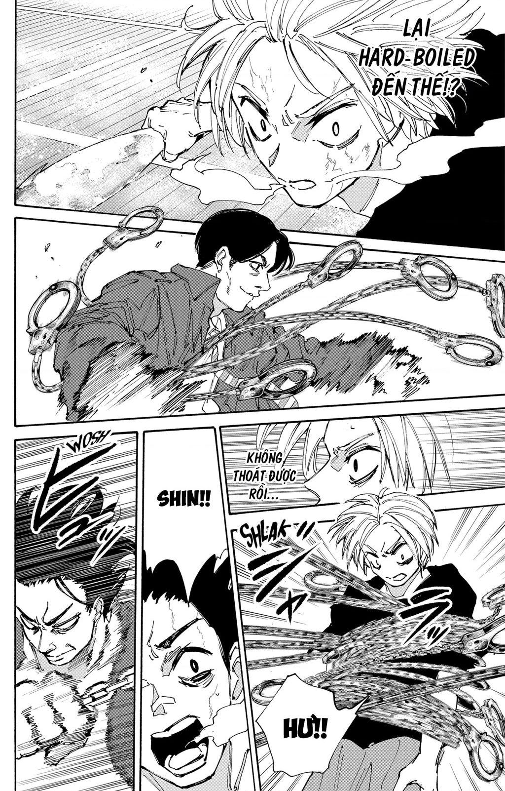 Sakamoto Days Chap 184 - Trang 6