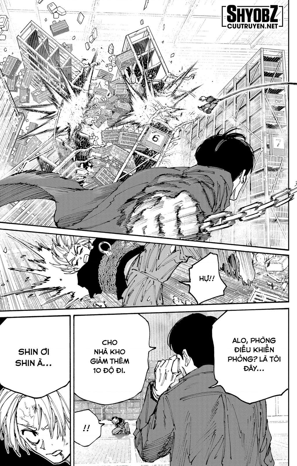 Sakamoto Days Chap 184 - Trang 7