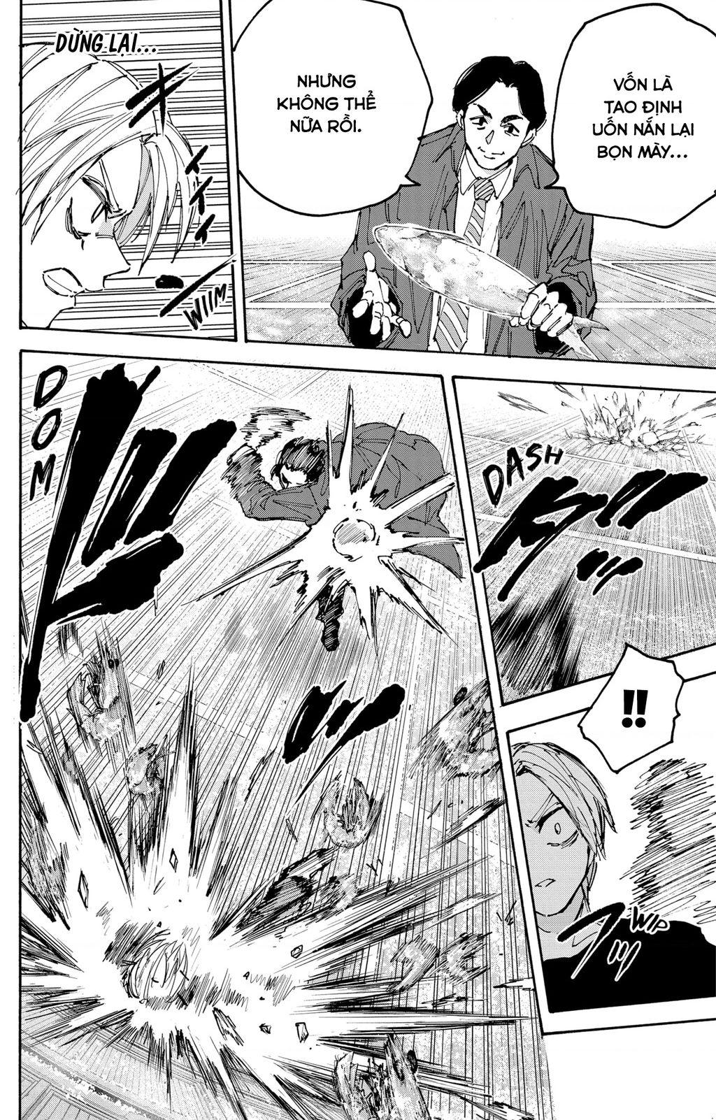 Sakamoto Days Chap 184 - Trang 8