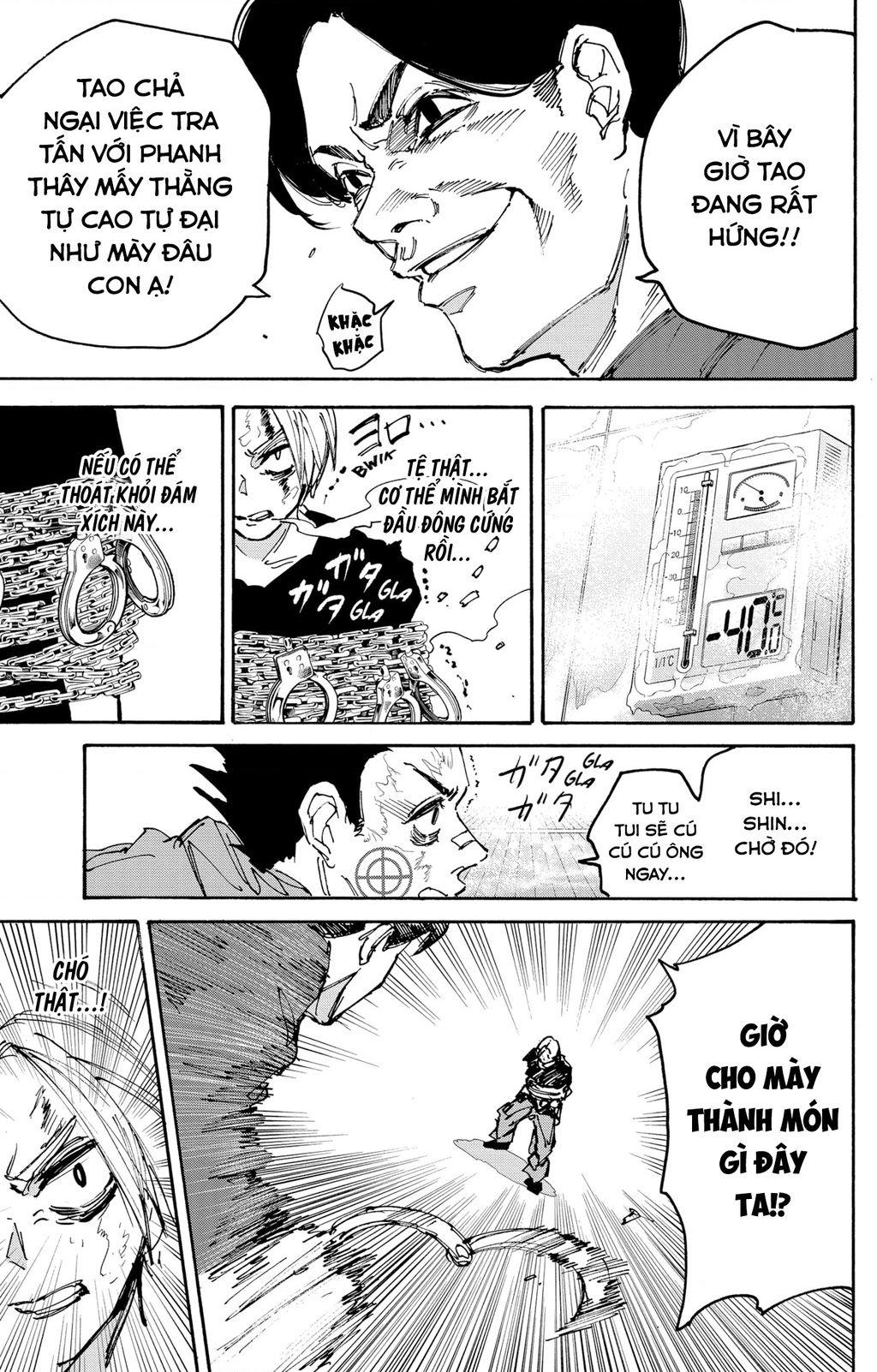Sakamoto Days Chap 184 - Trang 9