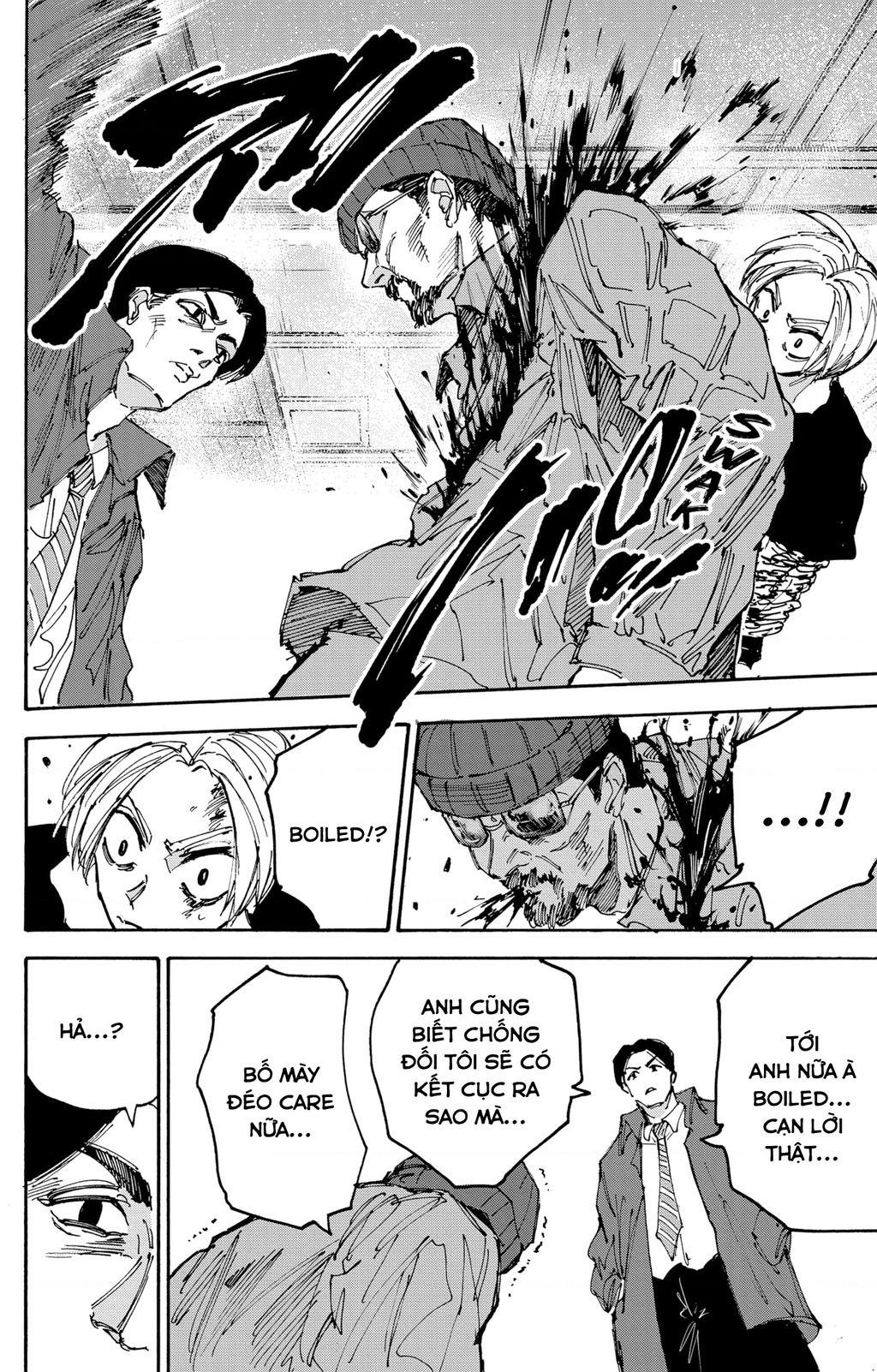 Sakamoto Days Chap 184 - Trang 10