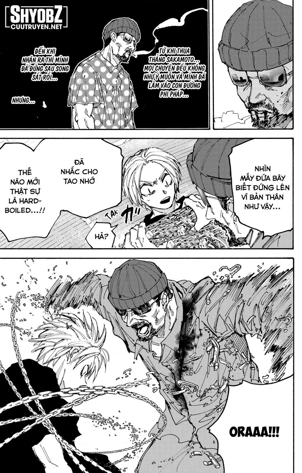 Sakamoto Days Chap 184 - Trang 11