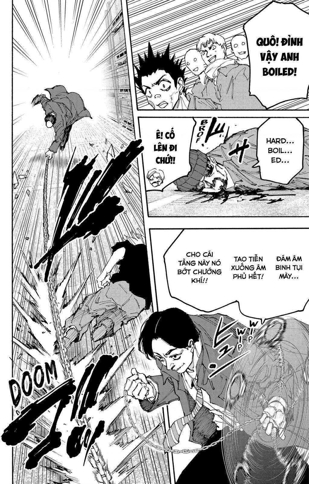 Sakamoto Days Chap 184 - Trang 12