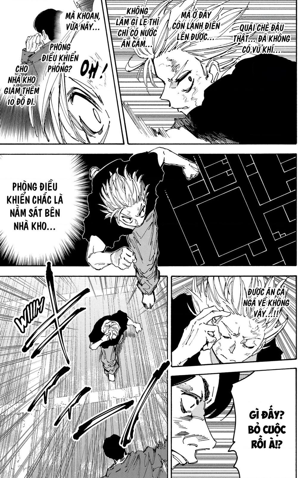 Sakamoto Days Chap 184 - Trang 13
